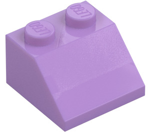 LEGO Lavanda medio Con pendiente 2 x 2 (45°) (3039 / 6227)