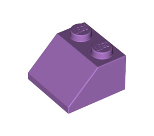 LEGO Medium Lavender Slope 2 x 2 (45°) (3039 / 6227)