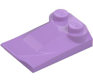 LEGO Lavanda medio Con pendiente 2 x 3 x 0.7 Curvo con Ala (47456 / 55015)