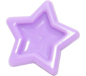 LEGO Medium Lavender Star (93080)