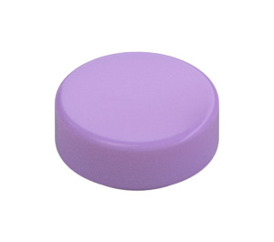 LEGO Medium Lavender Tile 1 x 1 Round (35381 / 98138)