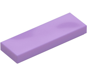 LEGO Medium Lavender Tile 1 x 3 (63864)