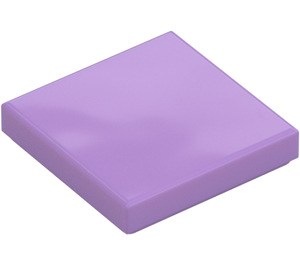 LEGO Medium Lavender Tile 2 x 2 with Groove (3068 / 88409)