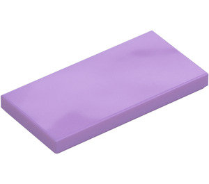 LEGO Medium Lavender Tile 2 x 4 (87079)