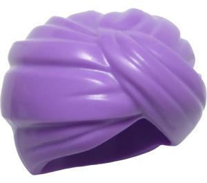 LEGO Medium Lavender Turban without Hole (18822 / 86224)