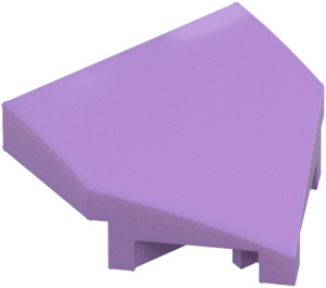 LEGO Medium Lavender Wedge 2 x 2 x 0.7 with Point (45°) (66956)