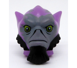 LEGO Medium Lavender Zeb Orrelios Head (18416)