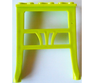 LEGO Medium Lime Dining Table Leg (6950)