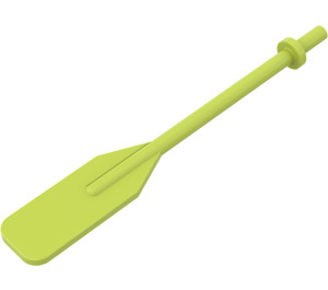 LEGO Medium Lime Fabuland Oar with Bar Handle (4794)