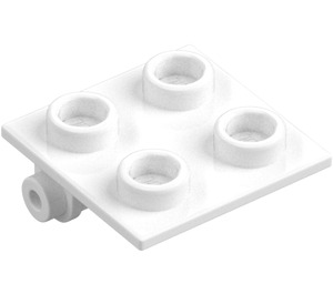 LEGO Medium limoen Scharnier 2 x 2 Top (6134)