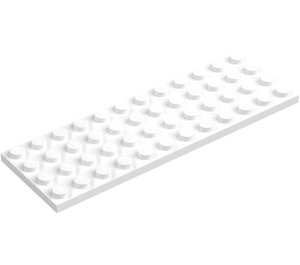 LEGO Medium Lime Plate 4 x 12 (3029)