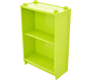 LEGO Medium Lime Scala Cabinet / Bookshelf 6 x 3 x 7 2/3 (6875)