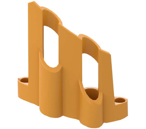 LEGO Orange moyen 3D Panneau 1 (22749 / 32190)