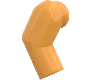 LEGO Medium Orange Arm (Höger) (3818)