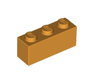 LEGO Medium Orange Brick 1 x 3 (3622 / 45505)