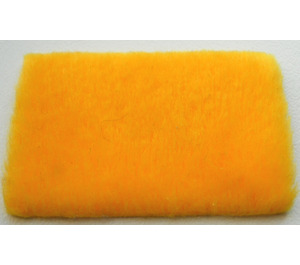 LEGO Medium Orange Cloth Blanket 4 x 5