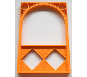 LEGO Medium Orange Column Bow (6906)