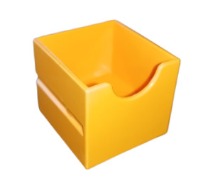 LEGO Medium Orange Duplo Drawer (6471)