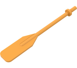 LEGO Medium Orange Fabuland Oar with Bar Handle (4794)