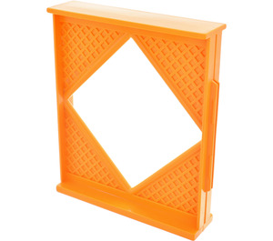 LEGO Medium Orange Fence for Post (6904)