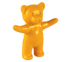 LEGO Mittlere Orange Minifigure Teddy Bear (6186)