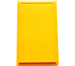 LEGO Orange moyen Mirror Base / Notice Tableau / mur Panneau 6 x 10 (6953)