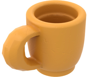 LEGO Medium Orange Mug (Scala) (33054 / 71878)