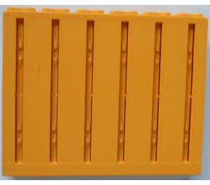 LEGO Medium Orange Partition Wall (6860)