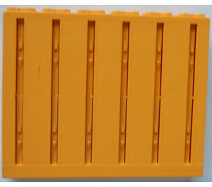 LEGO Medium Orange Partition Wall (6860 / 74693)