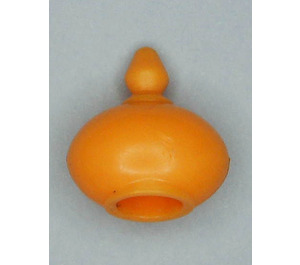 LEGO Medium orange Perfume Flaske med Oval Base