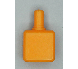 LEGO Medium Orange Perfume Flaska med Rectangular Bas