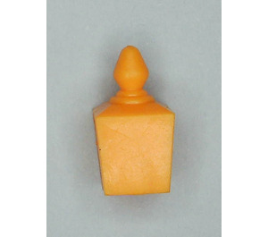 LEGO Medium Orange Perfume Bottle with Square Base