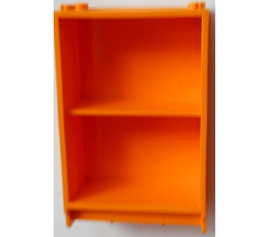 LEGO Medium Orange Scala Cabinet / Bookshelf 6 x 3 x 7 2/3 (6875)