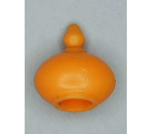 LEGO Orange moyen Scala Perfume Bouteille avec Oval Base