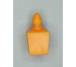 LEGO Medium Orange Scala Perfume Bottle with Square Base (6932)