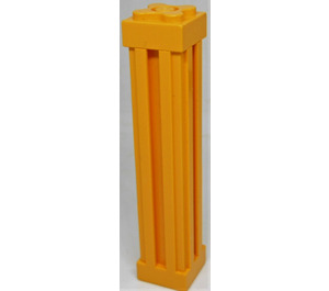 LEGO Arancione medio Scala Support 2 x 2 x 8 (74701)