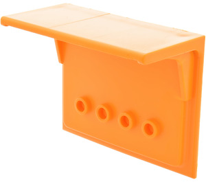 LEGO Mittleres Orange Shelf (6943)