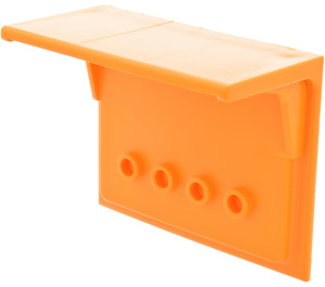 LEGO Medium Orange Shelf (6943)