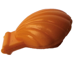 LEGO Orange Moyen Shell sans Bord Intérieur Arrondi (30218)