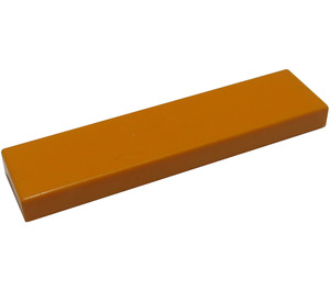 LEGO Orange Moyen Tuile 1 x 4 (2431 / 35371)