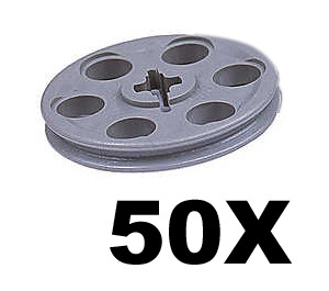 LEGO Medium Pulley Wheel (50) Set 970018