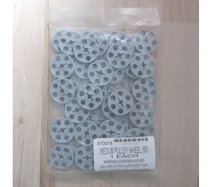 LEGO Medium Pulley Rad (50) 970018 Packaging
