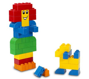 LEGO Medium Quatro Bucket Set 5356