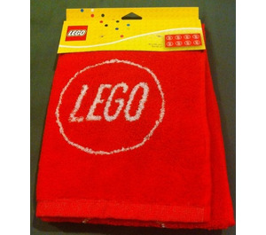 LEGO Medium Rood towel (853210)