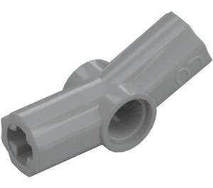 LEGO Medium Stone Gray Angle Connector #3 (157.5º) (32016 / 42128)