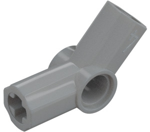 LEGO Medium Stone Gray Angle Connector #4 (135º) (32192 / 42156)