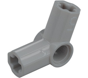 LEGO Medium Stone Gray Angle Connector #5 (112.5º) (32015 / 41488)