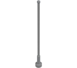 LEGO Medium Stone Gray Antenna 1 x 8 (2569 / 47094)