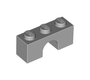 LEGO Gris pierre moyen Arche
 1 x 3 (4490)