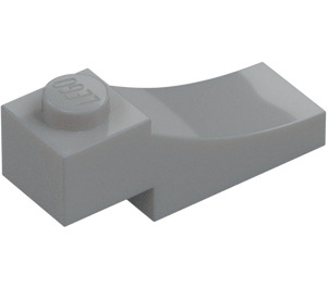 LEGO Medium Stone Gray Arch 1 x 3 Inverted (70681)